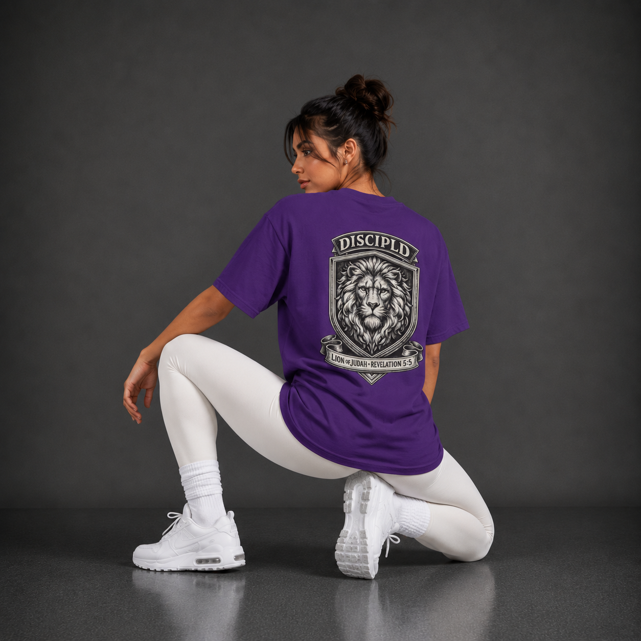 Lion of Judah Crest Women's Tee