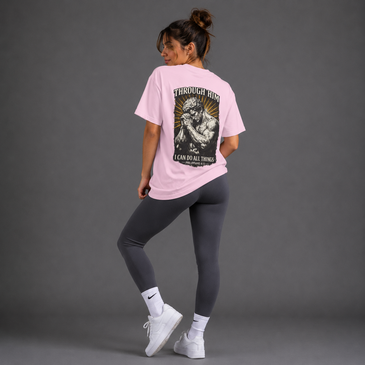 Through Him Women's Tee