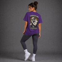 Through Him Women's Tee