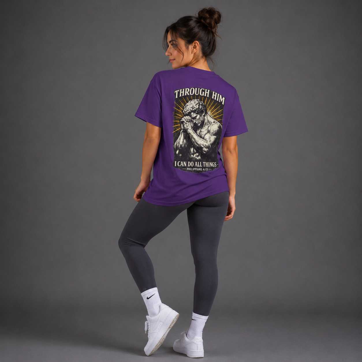 Through Him Women's Tee