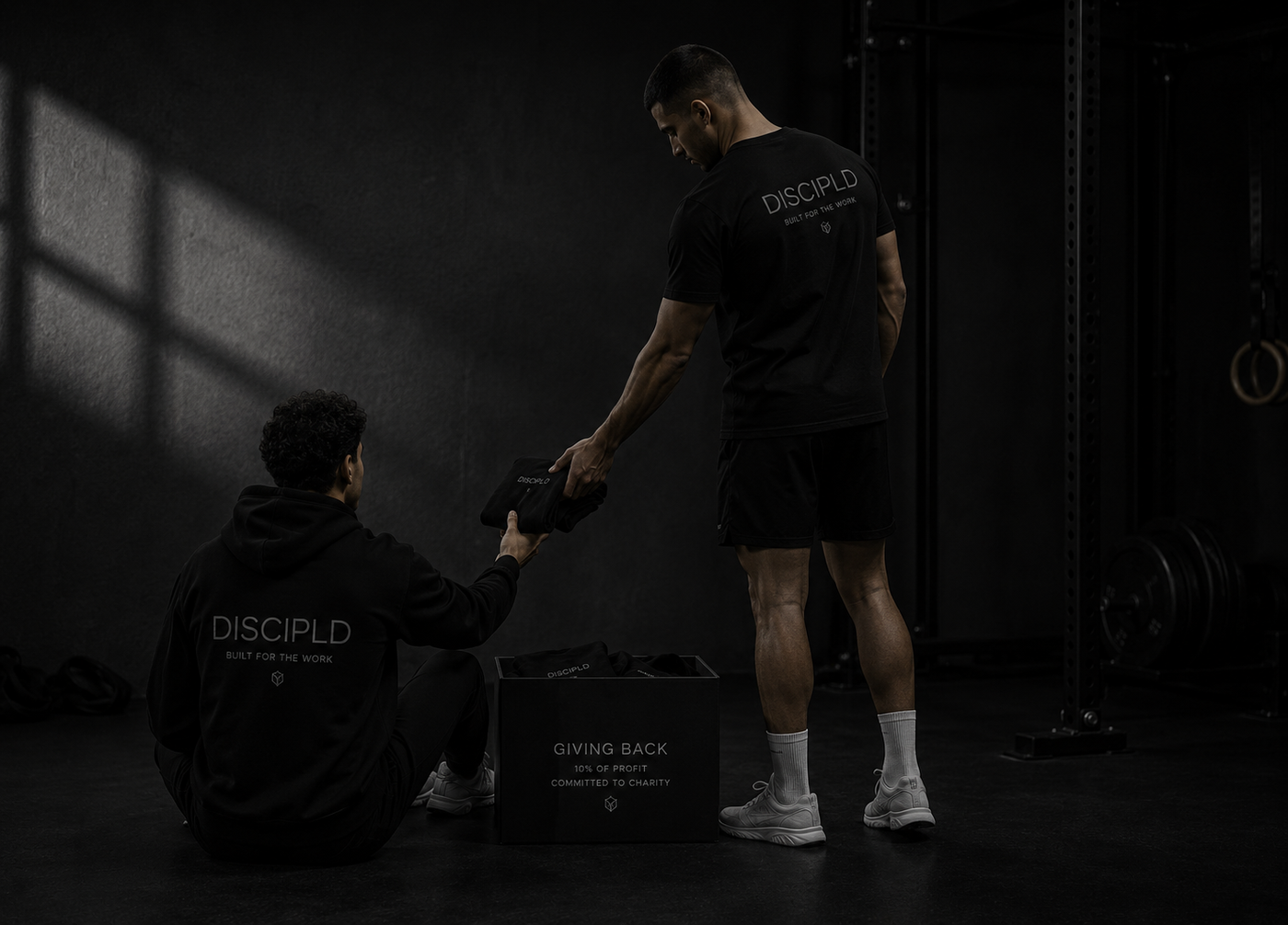 Strength Given Away