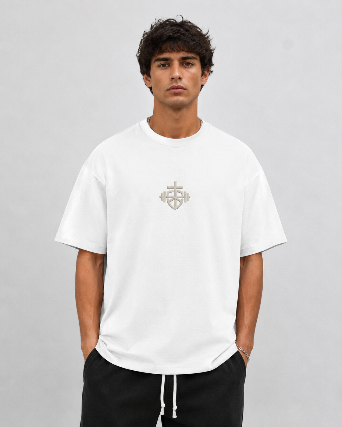White - Essential Men's Tee