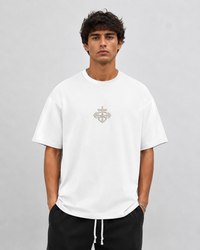 White - Essential Men's Tee