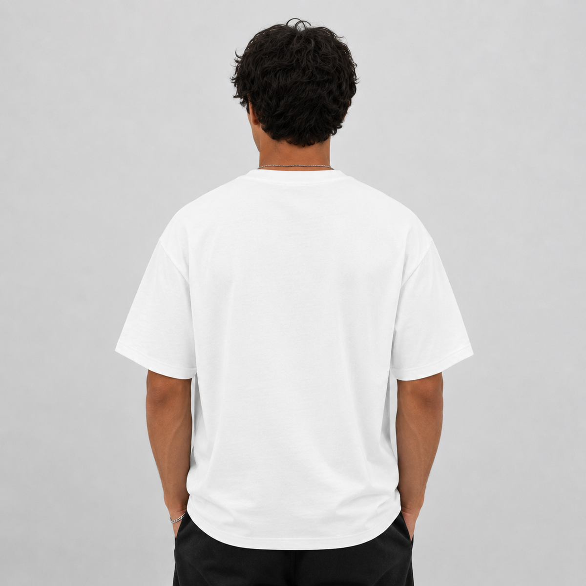 White - Essential Men's Tee