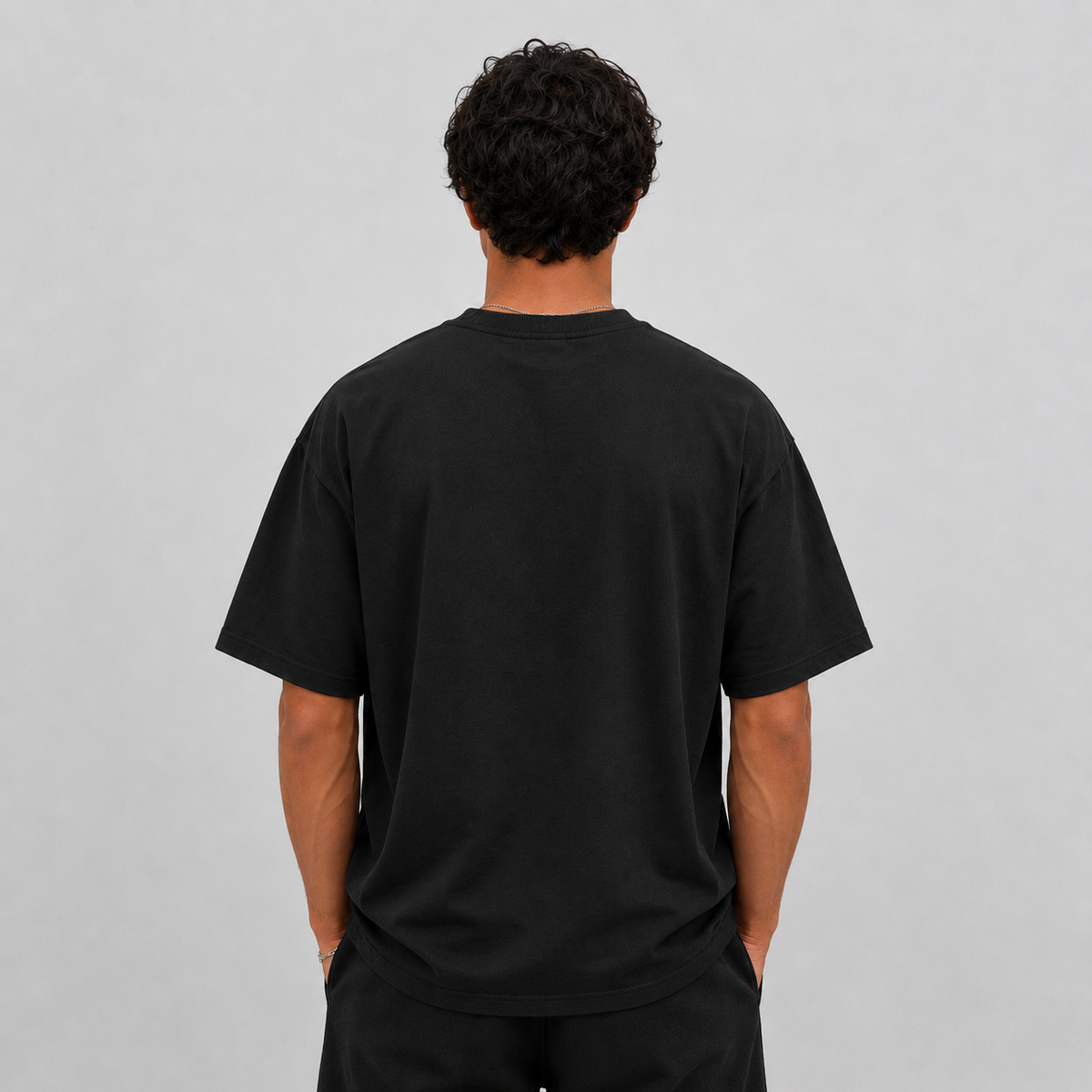 Black - Essential Men's Tee