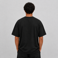 Black - Essential Men's Tee