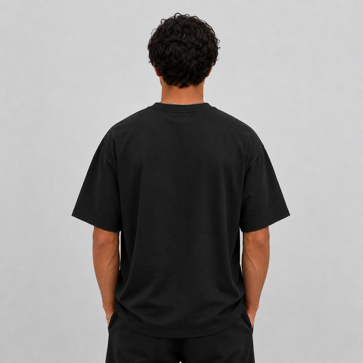 Black - Essential Men's Tee