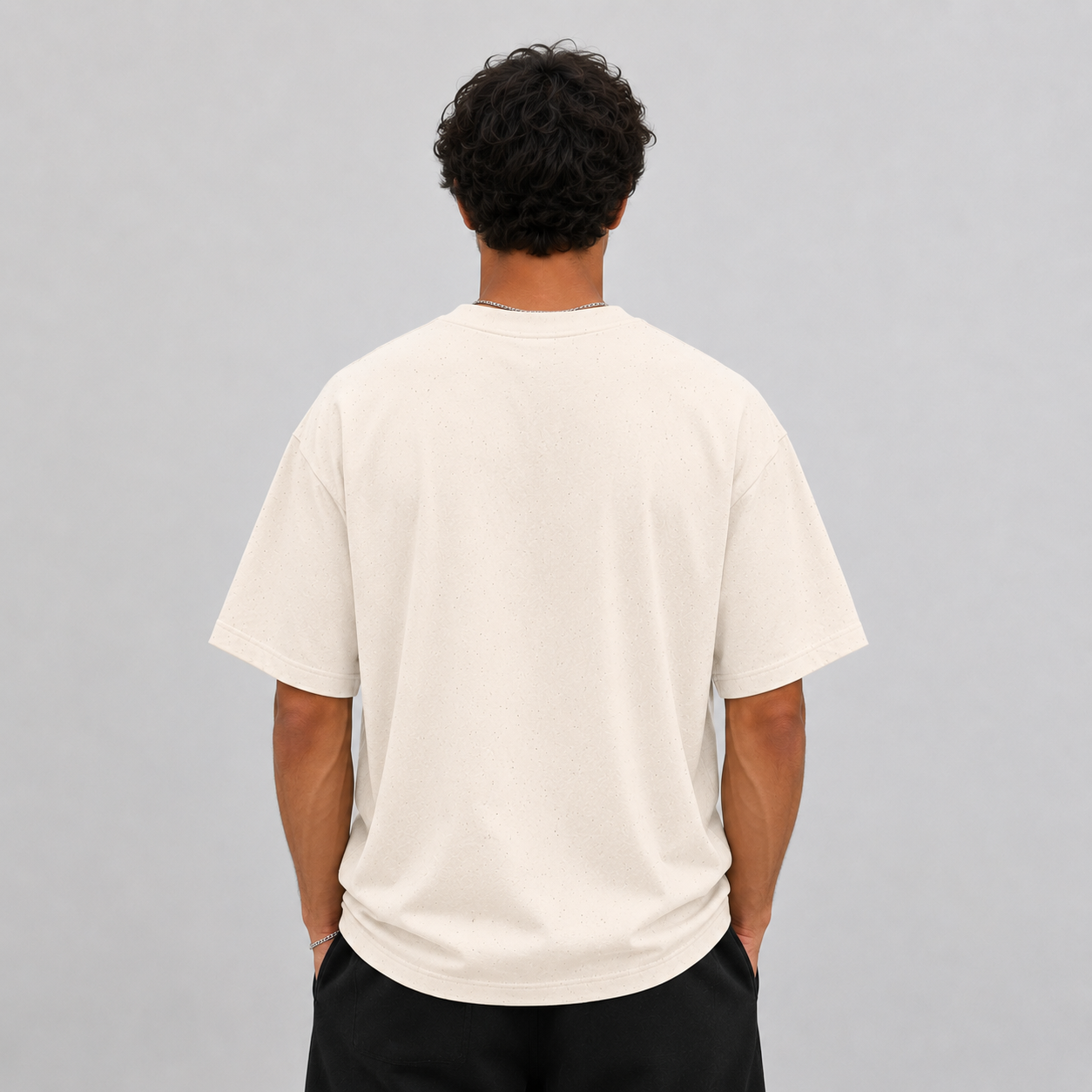 Natural - Essential Men's Tee