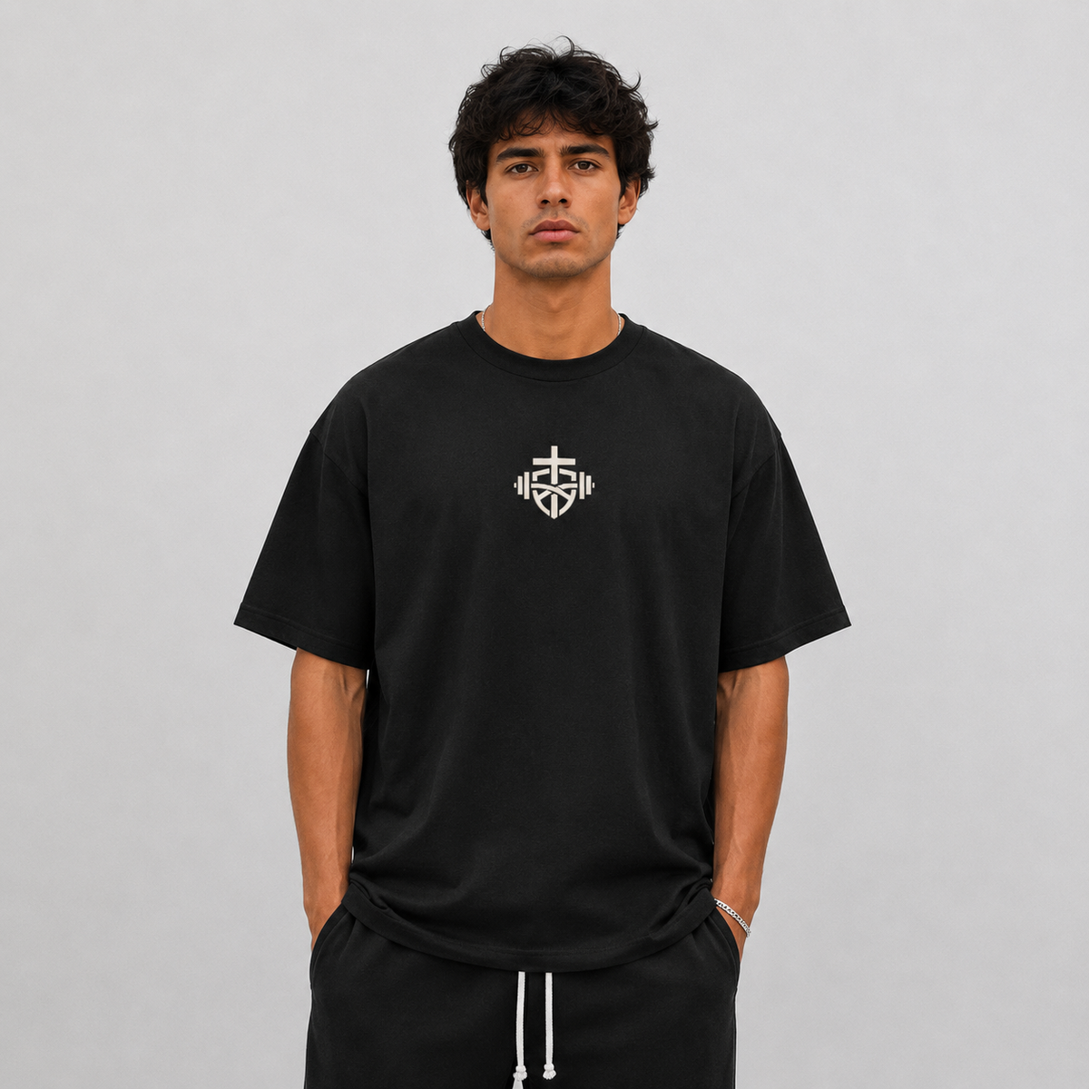 Black - Essential Men's Tee