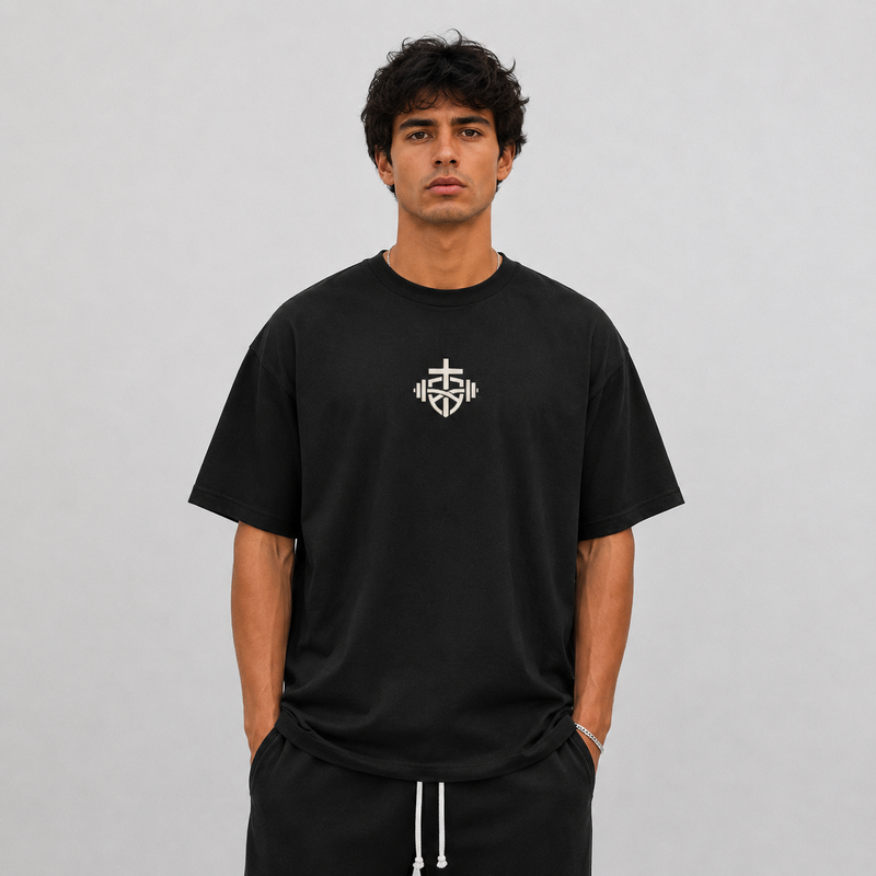 Black - Essential Men's Tee