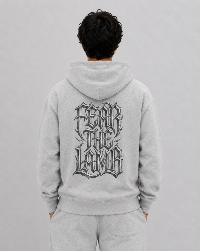 Fear the Lamb Men's Hoodie