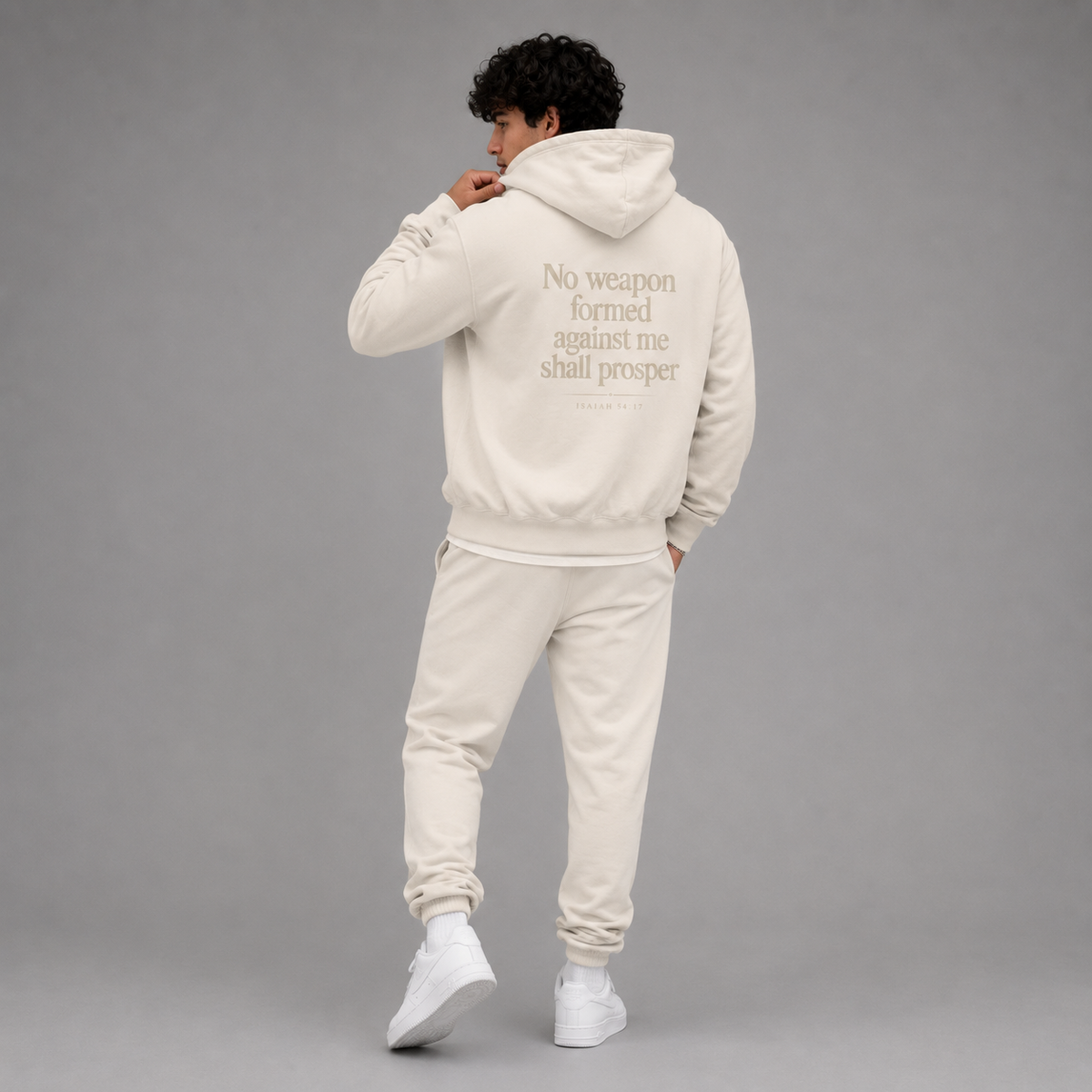 Sandshell - Isaiah 54:17 No Weapon Hoodie