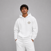White - Isaiah 54:17 No Weapon Hoodie