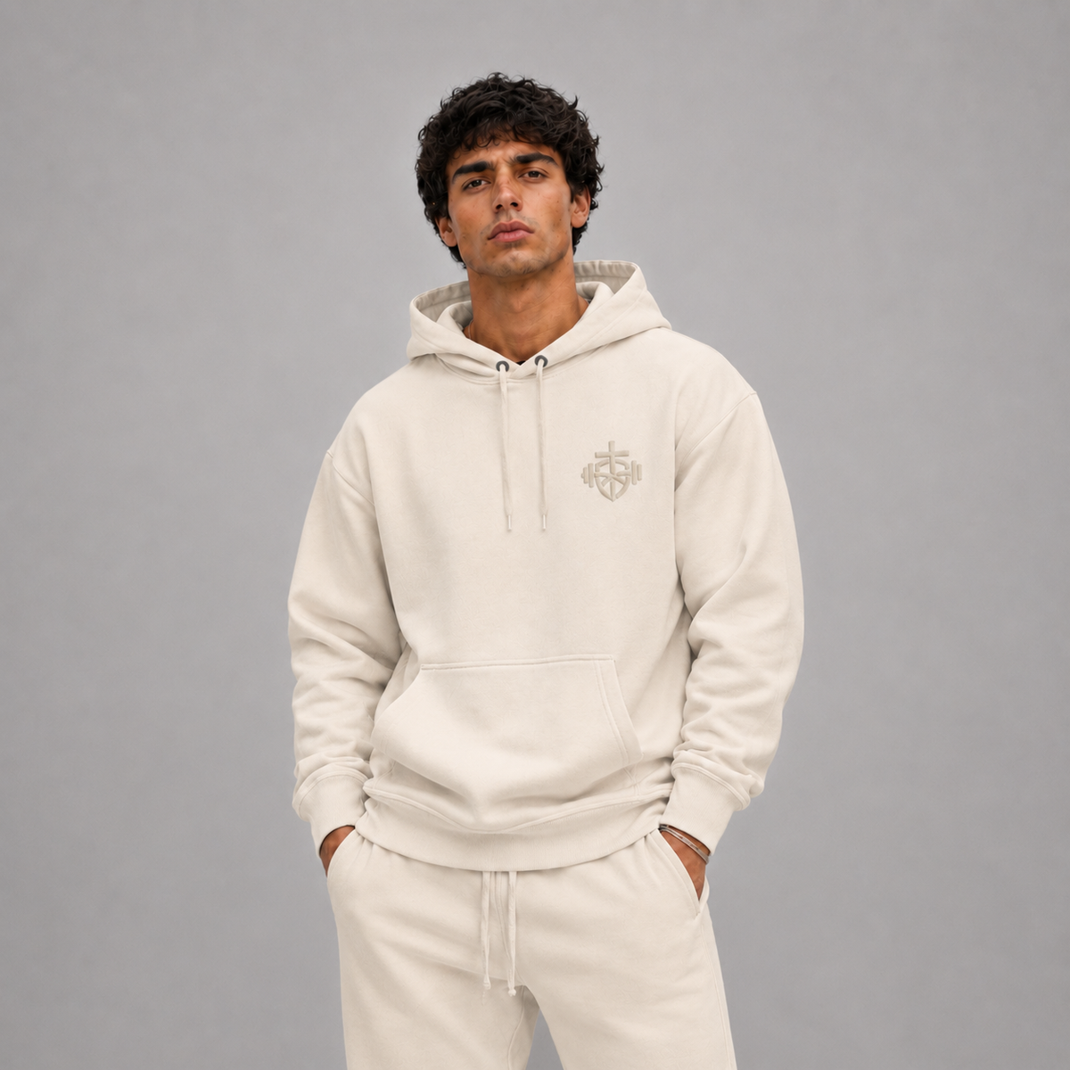Sandshell - Isaiah 54:17 No Weapon Hoodie