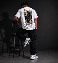 White - Jesus Is King T-Shirt