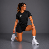 Black - Women's Performance Tee