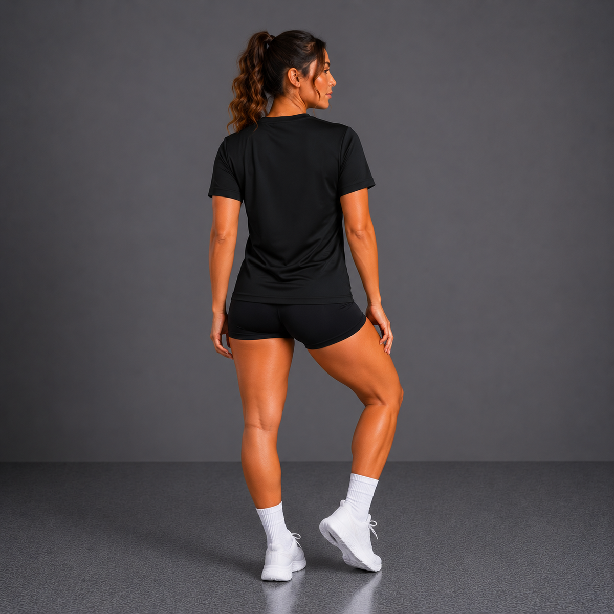 Black - Women's Performance Tee