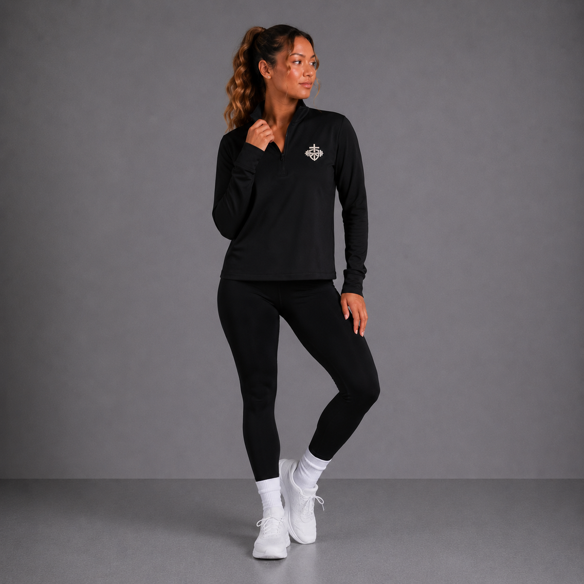 Black - Women's Core Zip Jacket