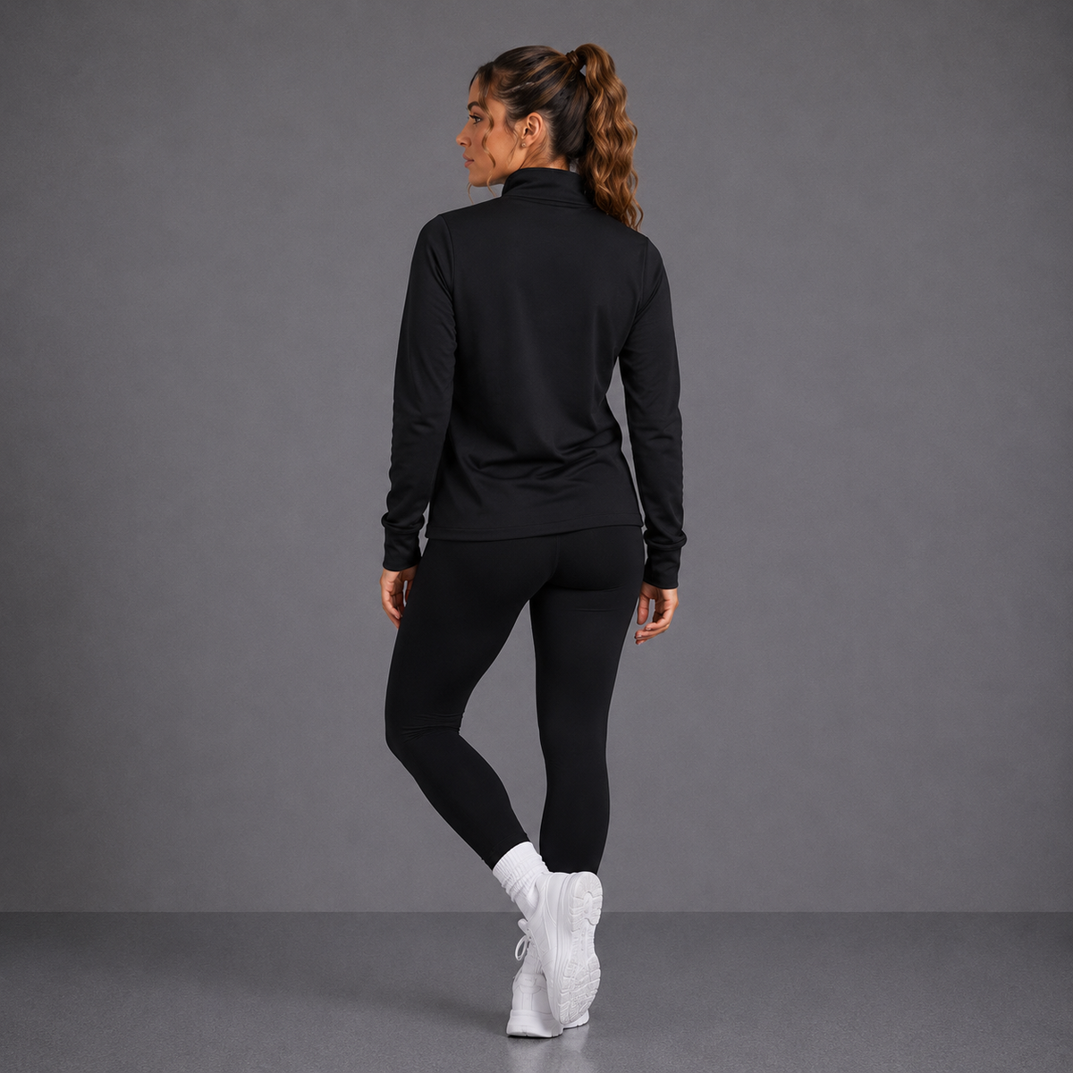Black - Women's Core Zip Jacket