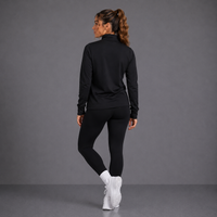 Black - Women's Core Zip Jacket