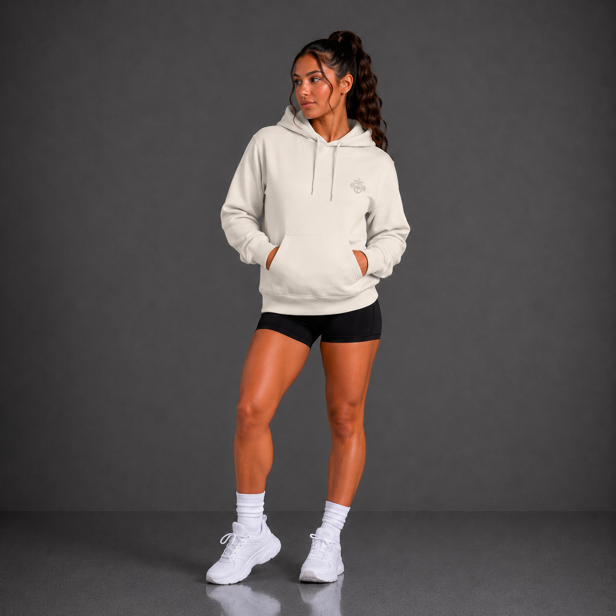 Sandshell - God so Loved the World Women's Hoodie