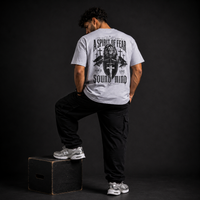 Heather Grey - Spirit of Power Men's Tee