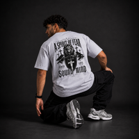 Heather Grey - Spirit of Power Men's Tee