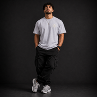 Heather Grey - Spirit of Power Men's Tee