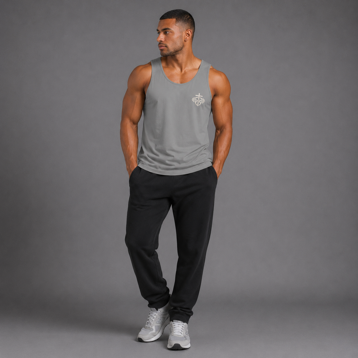 Granite - If God Be For Us, Who Can Be Against Us Men's Tank