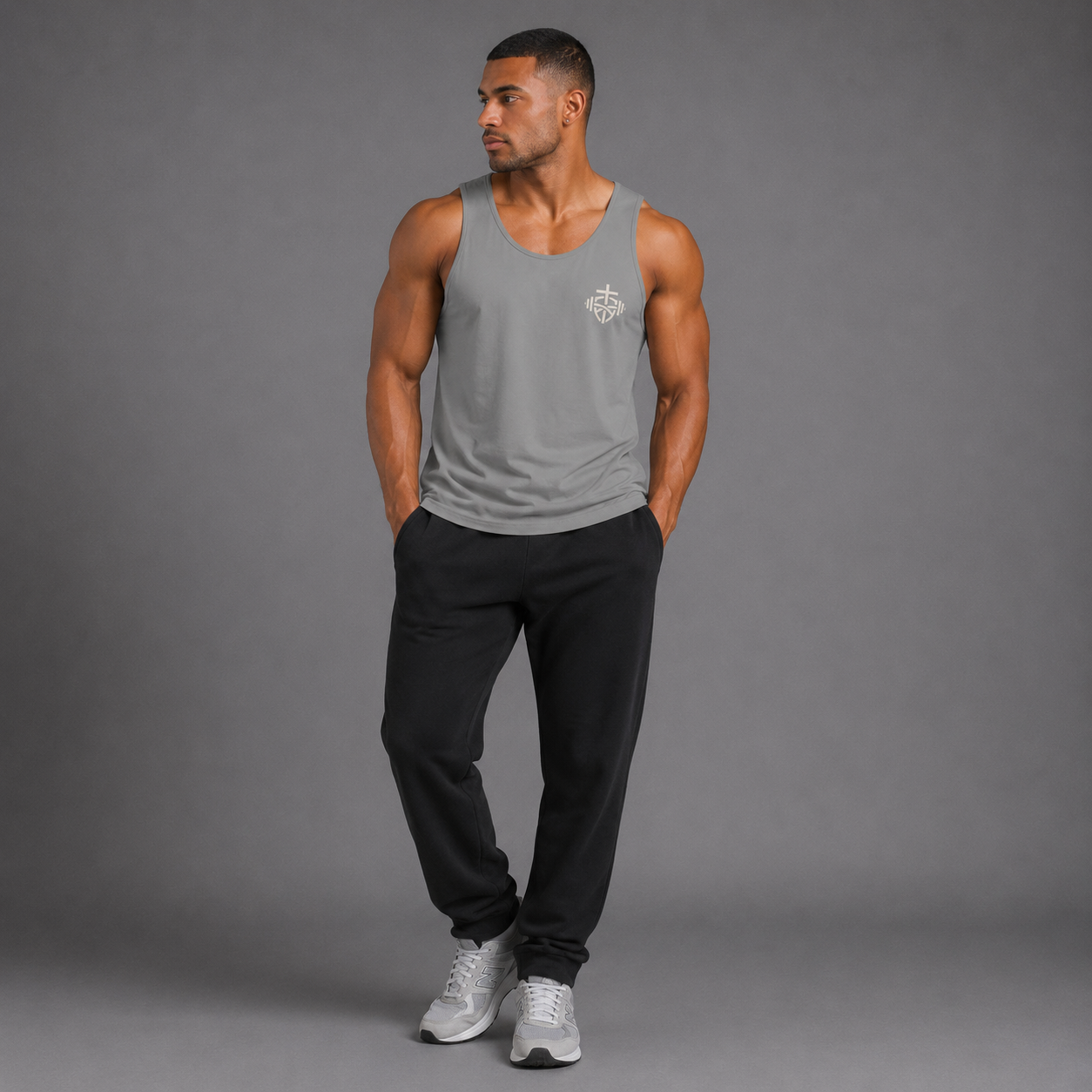 Granite - If God Be For Us, Who Can Be Against Us Men's Tank