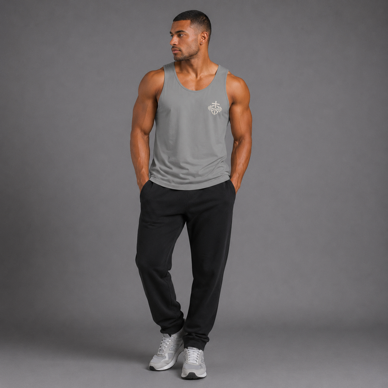 If God Be For Us, Who Can Be Against Us Men's Tank