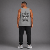 Granite - If God Be For Us, Who Can Be Against Us Men's Tank